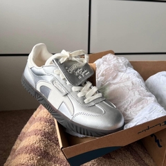 1751 - Giày Champion Essentials Champ T-Trainer ‘Metallic Silver’ U4CFCTW14B1 [HÀNG CHÍNH HÃNG]