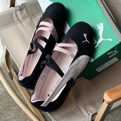 1441 - Giày Puma Speedcat Ballet SD “Black Mauve Mist” 401287-02 [CHÍNH HÃNG]