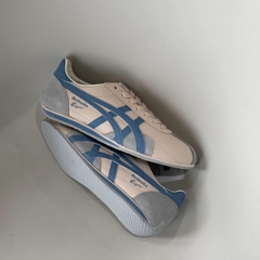 1529 - Giày Onitsuka Tiger Runspark Cream Light Blue 1183B480-250 [HÀNG CHÍNH HÃNG]