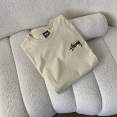 1385 - Áo Stussy 8 Ball Tea Pigment Dyed Khaki [HÀNG CHÍNH HÃNG]