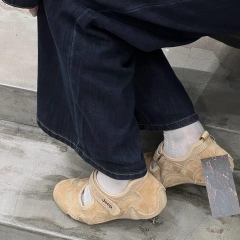 1714 - Giày Jeep Lifestyle Shoes Low-top Grey PX231WSA575 [HÀNG CHÍNH HÃNG]