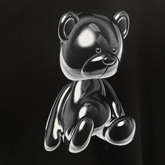 1861 - Áo ADLV Metal Bear Đen ADLV-23SS-SSAMTB-BLK [HÀNG CHÍNH HÃNG]