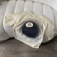 1385 - Áo Stussy 8 Ball Tea Pigment Dyed Khaki [HÀNG CHÍNH HÃNG]