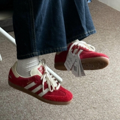 1344 - Giày Adidas Samba Tal Better Scarlet Off White IG8905 ''Talchum Pack ‑ Scarlet'' [CHÍNH HÃNG]