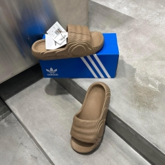 1734 - Dép Adidas Adilette 22 'Brown Cardboard' HQ6466 [HÀNG CHÍNH HÃNG]
