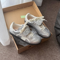 1751 - Giày Champion Essentials Champ T-Trainer ‘Metallic Silver’ U4CFCTW14B1 [HÀNG CHÍNH HÃNG]