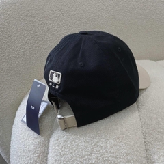 1873 - Nón MLB Logo New York Yankee Black White 3ACP3303N-50BKS [HÀNG CHÍNH HÃNG]