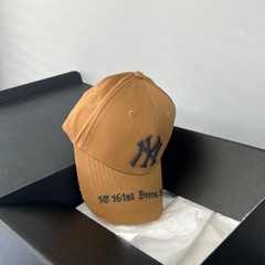 2004 - Nón MLB NY Nón MLB Gothic Address Structure Ball Cap New York Yankee Brown 3ACPKP04N-50CAS [HÀNG CHÍNH HÃNG]