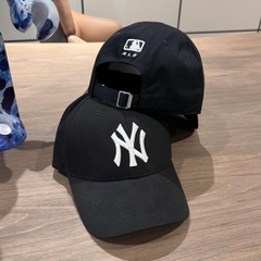 2136 - Nón Mlb Newfit Structure Ball Cap New York Yankees 'Black' 3ACP0802N-50BKS [HÀNG CHÍNH HÃNG]
