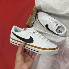 2191 - Giày Nike Court Legacy Next Nature White Desert Ochre DH3162-100 [HÀNG CHÍNH HÃNG]