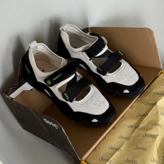 2100 - Giày Jeep Outdoor Shoes Women's Low Top Gray PX241WAS882 [HÀNG CHÍNH HÃNG]