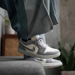 2768 - Giày Nike Air Jordan 1 Low SE Light Steel Grey DV0426-012 [HÀNG CHÍNH HÃNG]
