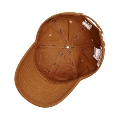 392 -  Nón MLB Unstructured Ball cap - Nâu - B Trắng [HÀNG CHÍNH HÃNG]