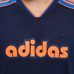 1724 - Áo Adidas Originals Jersey Night Indigo JD0812 [HÀNG CHÍNH HÃNG]