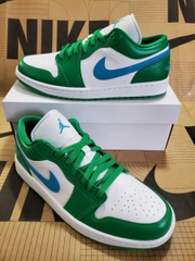 509 -  Giày Nike Air Jordan 1 Low “Lucky Green” (w) DC0774 304 [HÀNG CHÍNH HÃNG]