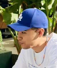 1476 - Nón MLB New Fit Structure Ball Cap LA Dodgers D.Blue 3ACP0802N-07BLD [CHÍNH HÃNG]