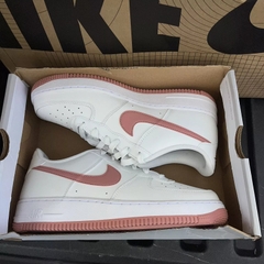 1170 - Giày Nike Air Force 1 Low GS White Red Stardust - Code DV7762 102 [HÀNG CHÍNH HÃNG]