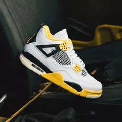 1672 - Giày Nike Jordan 4 Vivid Sulfur AQ9129-101 [HÀNG CHÍNH HÃNG]