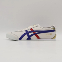 2586 - Giày Onitsuka Tiger Mexico 66 White Dark Blue Red 1183B511-100 [HÀNG CHÍNH HÃNG]