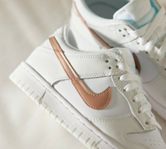 317 -  Giày Nike Dunk Low "White/Rose Pink" - DH9765-100 [HÀNG CHÍNH HÃNG]