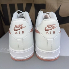 1170 - Giày Nike Air Force 1 Low GS White Red Stardust - Code DV7762 102 [HÀNG CHÍNH HÃNG]