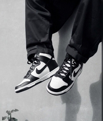 079 -  Giày Nike Dunk High "Panda" 2022 - Đen Trắng - Code DD1399-105 [HÀNG CHÍNH HÃNG]