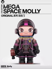 1515 - Molly Shanghai 400% - POPMART MEGA SPACE MOLLY 400% Old Shanghai Palmer House 27610577144 [CHÍNH HÃNG]