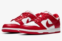 320 -  Giày Nike Dunk Low SP "White and University Red" - CU1727-100 [HÀNG CHÍNH HÃNG]