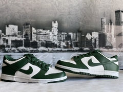 506 -  Giày Nike Dunk Low 'Michigan State' Satin Green - Code DX5931-100 / CW1590‑102 [HÀNG CHÍNH HÃNG]