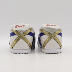 2586 - Giày Onitsuka Tiger Mexico 66 White Dark Blue Red 1183B511-100 [HÀNG CHÍNH HÃNG]