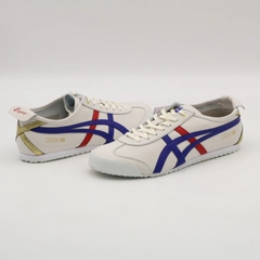 2586 - Giày Onitsuka Tiger Mexico 66 White Dark Blue Red 1183B511-100 [HÀNG CHÍNH HÃNG]