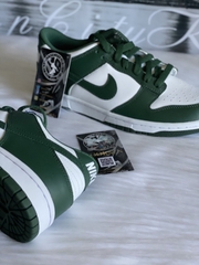 506 -  Giày Nike Dunk Low 'Michigan State' Satin Green - Code DX5931-100 / CW1590‑102 [HÀNG CHÍNH HÃNG]