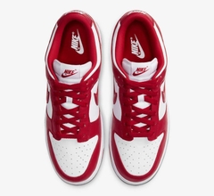 320 -  Giày Nike Dunk Low SP "White and University Red" - CU1727-100 [HÀNG CHÍNH HÃNG]