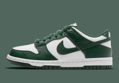 506 -  Giày Nike Dunk Low 'Michigan State' Satin Green - Code DX5931-100 / CW1590‑102 [HÀNG CHÍNH HÃNG]