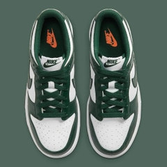 506 -  Giày Nike Dunk Low 'Michigan State' Satin Green - Code DX5931-100 / CW1590‑102 [HÀNG CHÍNH HÃNG]