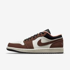 1118 - Giày Nike Air Jordan 1 Light Chocolate Low SE GS - DM0589 200 - [HÀNG CHÍNH HÃNG]