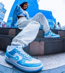 340 - Giày Nike Air Force 1 Low Celestine Blue - DX2937 100 [HÀNG CHÍNH HÃNG]