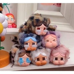 1478 - Crybaby Crybaby Mèo Wild but Cutie - Crybaby Wild but Cutie POPMART Vinyl Plush Pendant Series Set 6 Bé [HÀNG CHÍNH HÃNG]