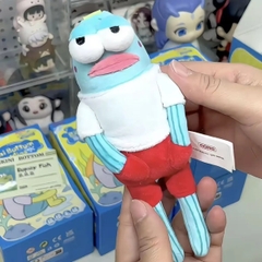 1554 - Bikini Bottom Buddies Blindbox - Box Cá Bikini - POPMART Bikini Bottom Buddies Whimsical Plush Series [HÀNG CHÍNH HÃNG]