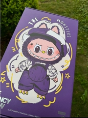 1165 - Labubu Be Fancy Now Gấu Bông Art Toy POPMART - The Monster Vinyl Plush Doll Labubu x Pronounce - Size 40cm Bự - Code 6941848280091 [HÀNG CHÍNH HÃNG]