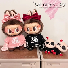 1159 - Labubu Catch Me If You Like Me Secret Màu Hồng Gấu Bông Art Toy  - POP MART The Monsters Series Vinyl Plush Pendant Doll - Size 38cm - Code 6941848280091 [HÀNG CHÍNH HÃNG]