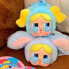 1113 - Mô Hình Gấu Bông Art Toy Crybaby × Powerpuff Girls POP MART Series Vinyl Face Plush Blind Box - [HÀNG CHÍNH HÃNG]