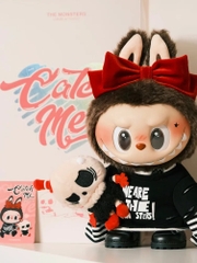 1158 - Labubu Catch Me If You Like Me Gấu Bông Art Toy  - POP MART The Monsters Series Vinyl Plush Pendant Doll - Size 38cm - Code 6941848280091 [HÀNG CHÍNH HÃNG]
