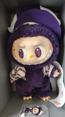 1165 - Labubu Be Fancy Now Gấu Bông Art Toy POPMART - The Monster Vinyl Plush Doll Labubu x Pronounce - Size 40cm Bự - Code 6941848280091 [HÀNG CHÍNH HÃNG]