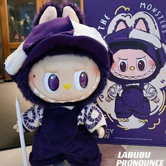 1165 - Labubu Be Fancy Now Gấu Bông Art Toy POPMART - The Monster Vinyl Plush Doll Labubu x Pronounce - Size 40cm Bự - Code 6941848280091 [HÀNG CHÍNH HÃNG]