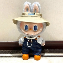 1057 -  Labubu hoa cúc Fall In Wild - Size bé 17cm  - 6941848280091 [HÀNG CHÍNH HÃNG] POP MART The Monsters Fall in Wild Series Vinyl Plush Pendant Doll