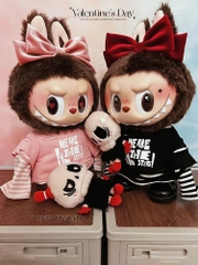 1159 - Labubu Catch Me If You Like Me Secret Màu Hồng Gấu Bông Art Toy  - POP MART The Monsters Series Vinyl Plush Pendant Doll - Size 38cm - Code 6941848280091 [HÀNG CHÍNH HÃNG]