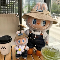 1057 -  Labubu hoa cúc Fall In Wild - Size bé 17cm  - 6941848280091 [HÀNG CHÍNH HÃNG] POP MART The Monsters Fall in Wild Series Vinyl Plush Pendant Doll