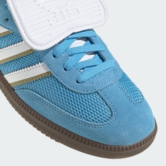 1039 -  Giày Adidas Samba LT Semi Blue Burst - Code IE9170 [HÀNG CHÍNH HÃNG]