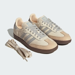 1565 -  Giày Adidas Samba OG Wonder Silver Sand Strata - JH7299 [CHÍNH HÃNG]